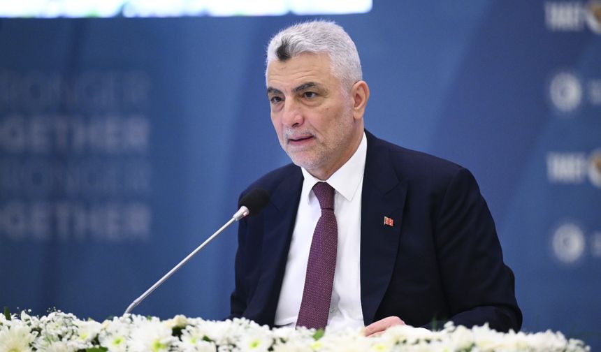 Bakan Bolat, Türkiye-Afrika İş ve Ekonomi Forumu'nda konuştu: Afrika ile ticaret hacmi 40 milyar dolara ulaşacak