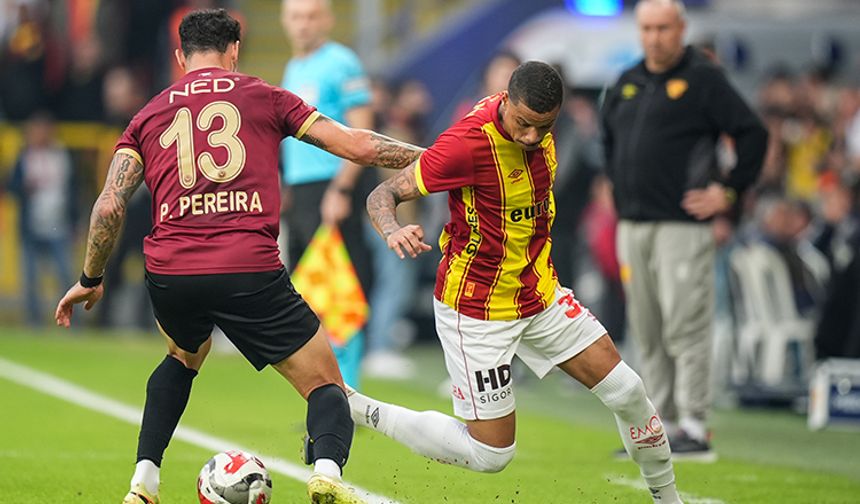 Göztepe, sahasında Gençlerbirliği'ni 1-0 mağlup etti
