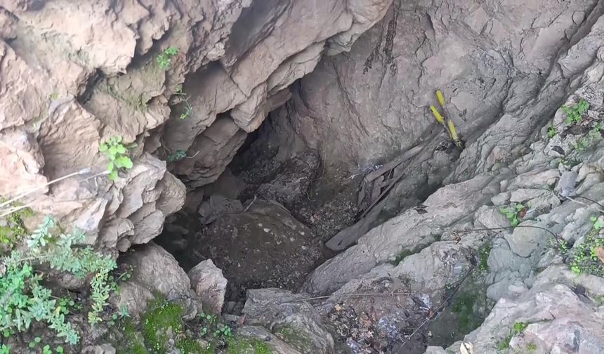 Amasya’da defineciler tünel kazdı: Polis ve müze yetkilileri inceleme başlattı