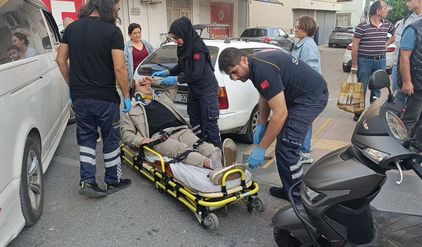 Aynı cadde üzerinde 5 dakika arayla kaza: 2 motosiklet sürücüsü yaralandı