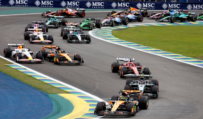 Formula 1'de heyecan Katar'da devam ediyor
