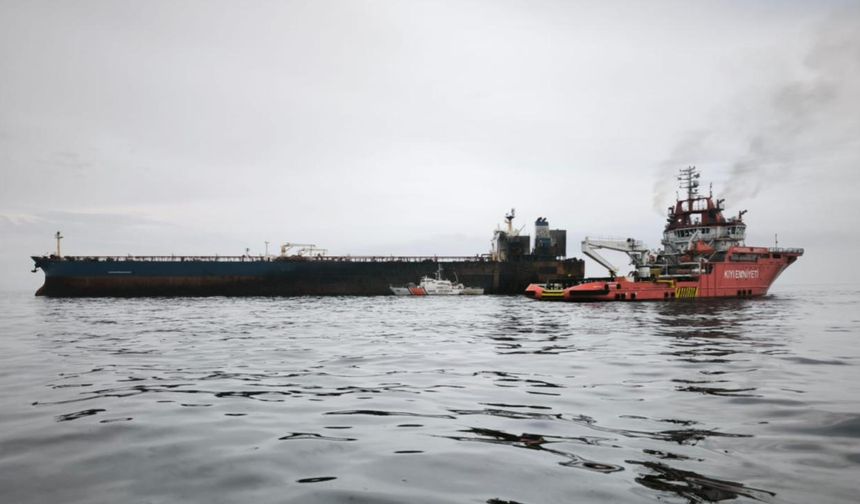 KAIROS gemisindeki yangın söndürüldü