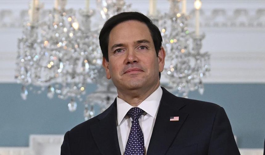 ABD Dışişleri Bakanı Rubio'dan ABD-Ukrayna görüşmelerine ilişkin açıklama