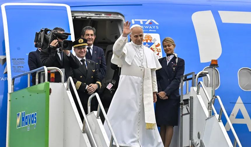 Papa 14'üncü Leo'dan Filistin'de iki devletli çözüm vurgusu