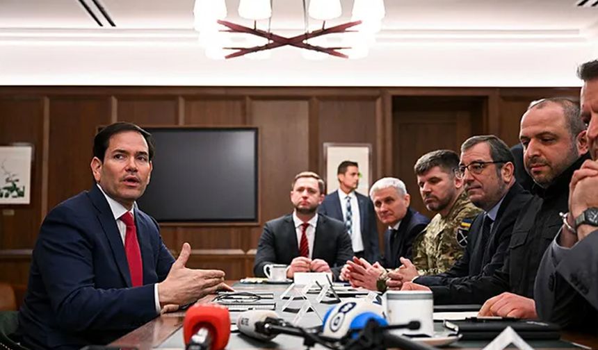 Ukrayna ve ABD heyetleri Florida’da görüştü