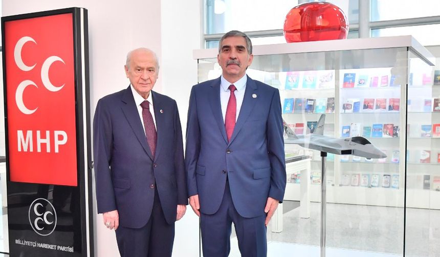 MHP’li Yıldız’dan KIZILELMA'nın tarihi başarısına tebrik: “Gök vatan emin ellerde”