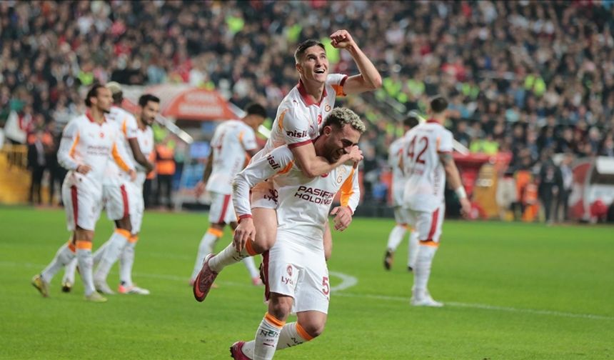 Galatasaray Antalyaspor'u 4-1 mağlup etti