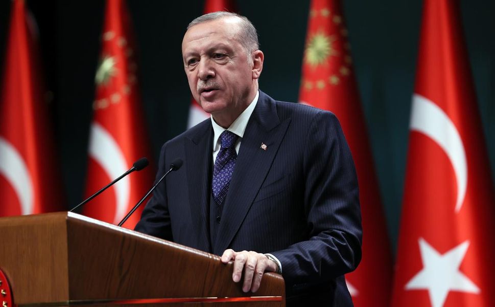 Cumhurbaşkanı Erdoğan’dan Pençe-Kilit şehitleri için taziye mesajı: “Aziz milletimizin başı sağ olsun”