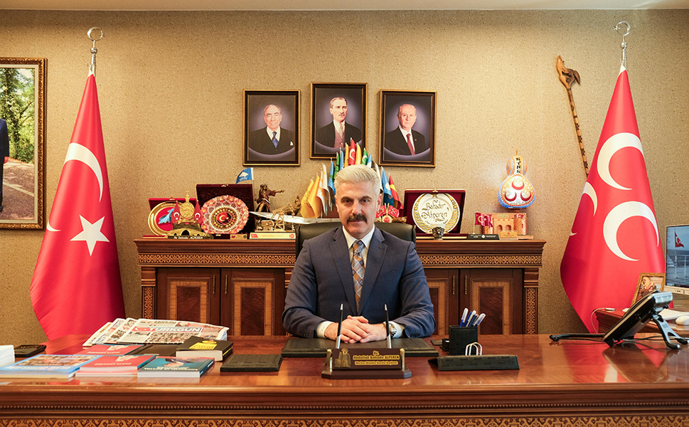 MHP MDK Başkanı Bahadır Alperen'den Şehitlerimiz İçin Başsağlığı Mesajı