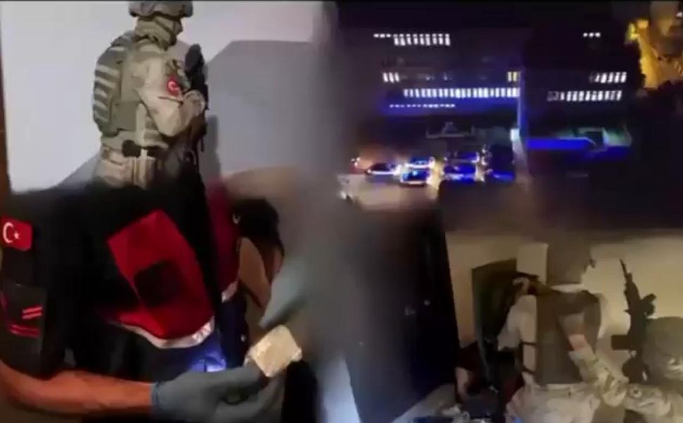 Sinop merkezli operasyonda 20 şüpheli yakalandı, 11’i tutuklandı